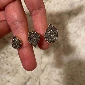 Kendra Scott statement ring. One piece adjustable